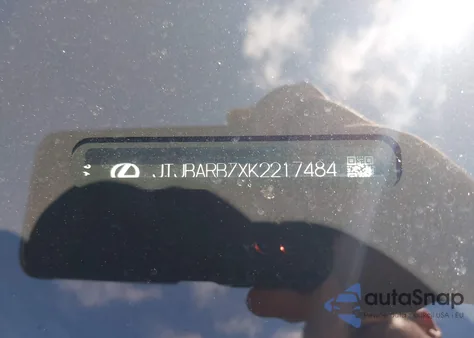 2019 Lexus Nx 300 из США, поврежденный, VIN JTJBARBZXK2217484